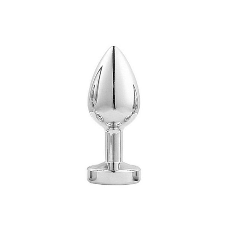 Generique Plug bijou Light Colour M 7.5 x 3.3 cm